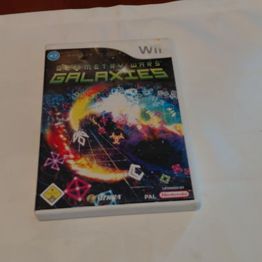 Geometry Wars Galaxies Wii 