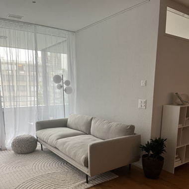 Bolia Lomi Sofa 2 1/2 Sitzer Sand Baize
