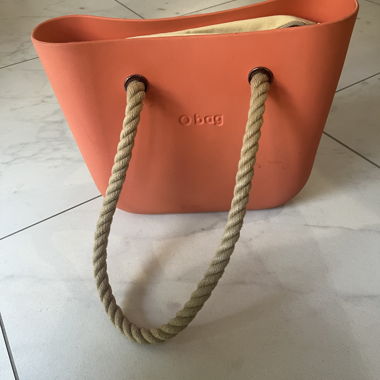 Borsa mare O bag arancione
