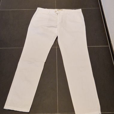 Chino bianco Tg.48