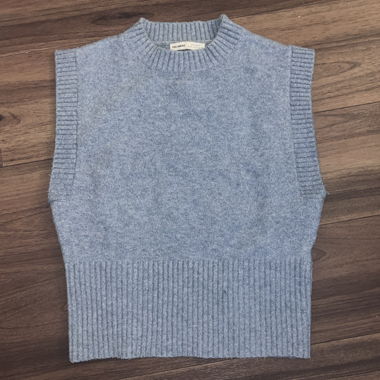 Knitted Jersey (baby blue)