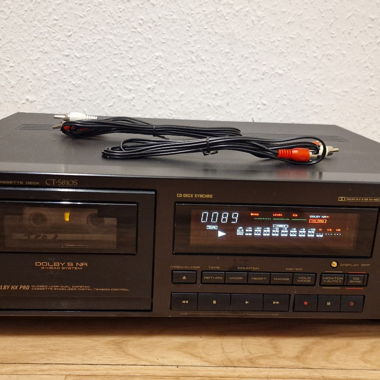 Pioneer CT-S810S Stereo Lettore Singolo a Cassette