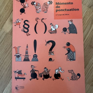 Mémento de Ponctuation