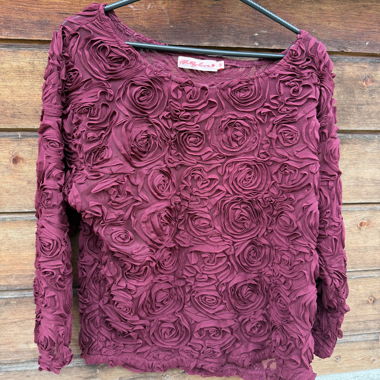 Rosen Bluse