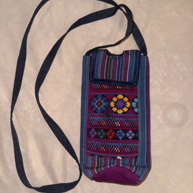 Woven Phone Pouch from Guatemala 