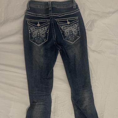 Jeans a zampa