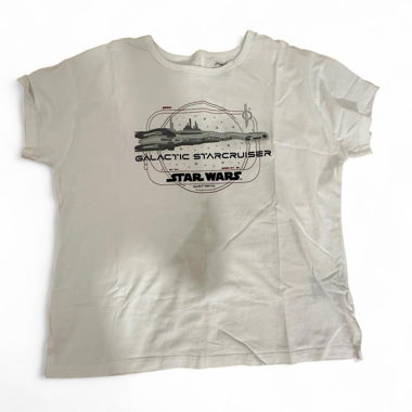 White Galactic Starcruiser Star Wars t-shirt