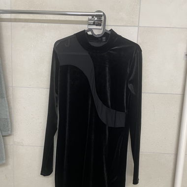 Vero Moda velvet dress 