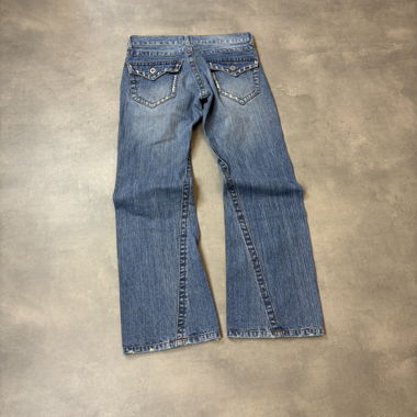 Jeans bootcut Rubber Soul en caoutchouc du Japon