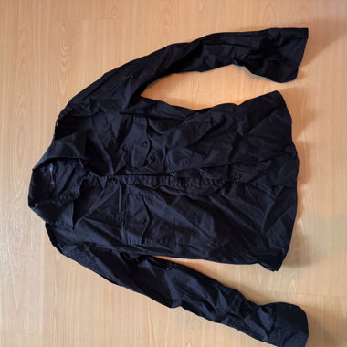 Zara Woman Black Blouse