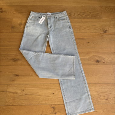 Light blue jeans