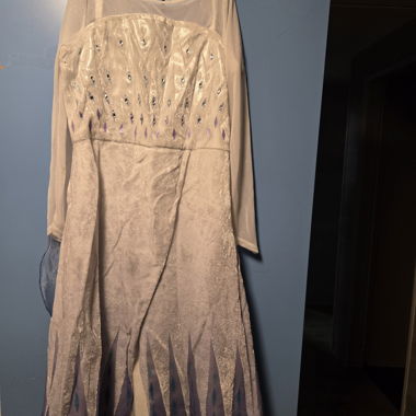 Disney Elsa Costume 5/6 Years
