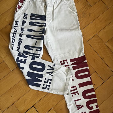 DEUS Printed Pants