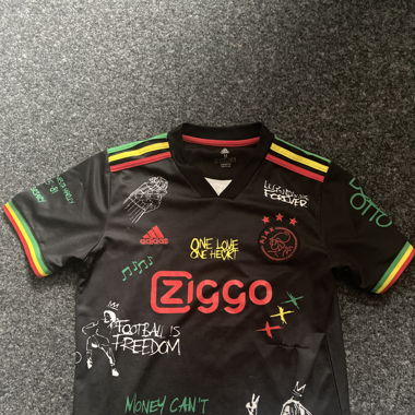 Bob Marley Ajax special trikot 
