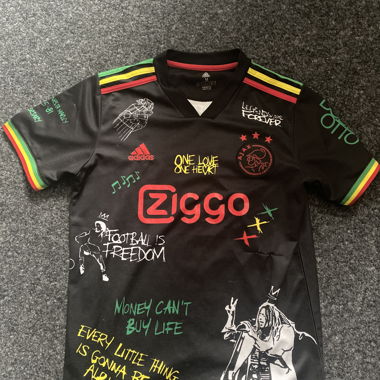 Bob Marley Ajax special trikot 