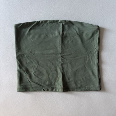Bandeau-Top oliv