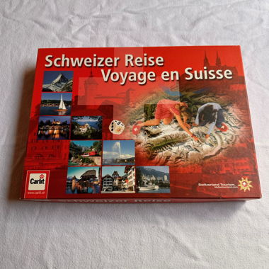 Brettspiel Carlit Schweizer Reise