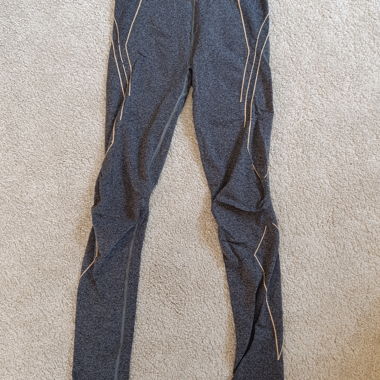 Leggings sportivi H&M scuri S