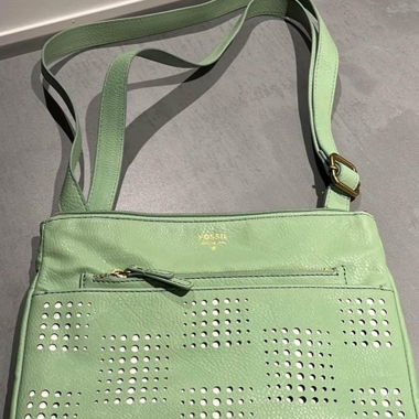 Sac bandoulière Fossil vert