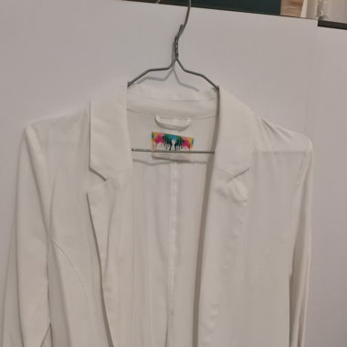 Blazer Weiss