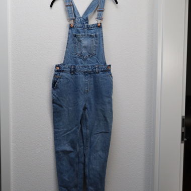 Salopette en denim New Look