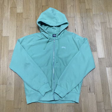 Stüssy Zipper (Green)