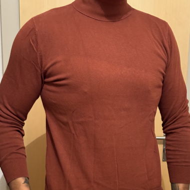 Rollkragenpullover 