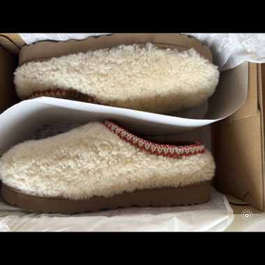 UGG Tasman Maxi Curly Mules