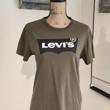 T-shirt Levi's oliva