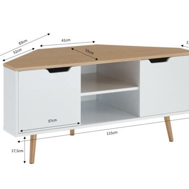 TV-Corner Table