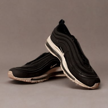Nike Air Max 97 in Schwarz