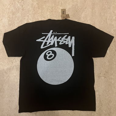 STÜSSY SHIRT BLACK