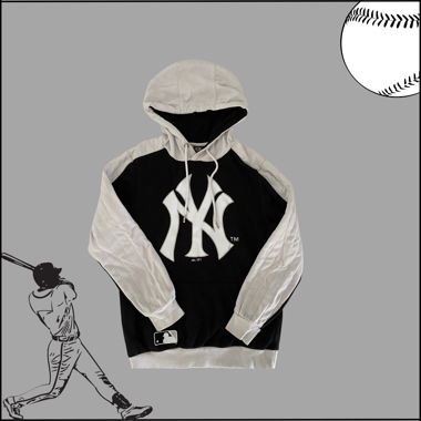 NY Baseball Hoodie