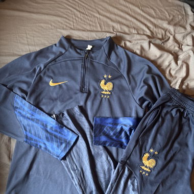 Frankreich Trainingsanzug 