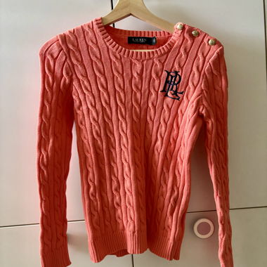 Maglione a trecce Lauren Ralph Lauren