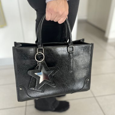 Borsa vera pelle 