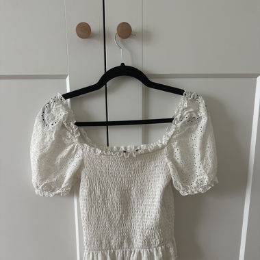 white blouse