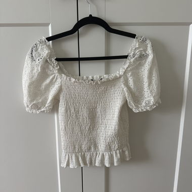 white blouse