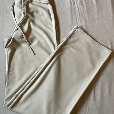 Pantaloni beige Pull&Bear XS