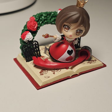 Figurine Meiko Queen of Hearts