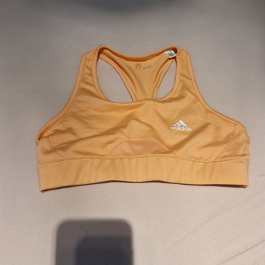 Sport-BH Adidas (Farbe Apricot)