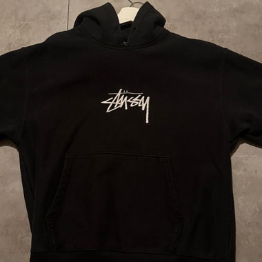 Stussy Hoodie schwarz