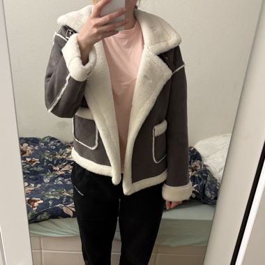 Grey Soft Coat