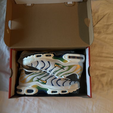 Nike Air Max Plus edizione BRASIL
