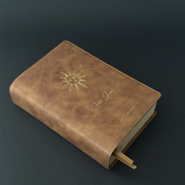 St Soleil Celestial Journal Brown