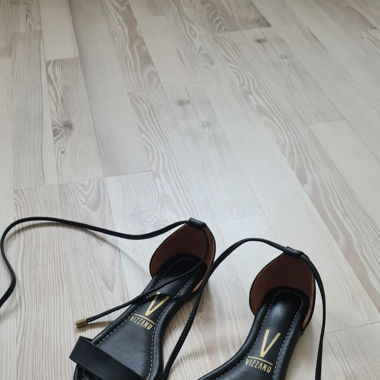 Sandalen schwarz 