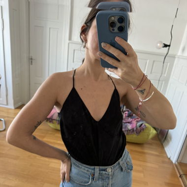 New silk camisole top from & other Stories