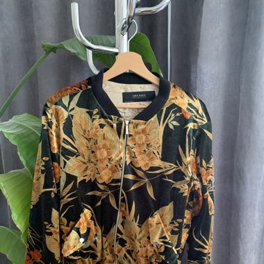 Veste en velours 