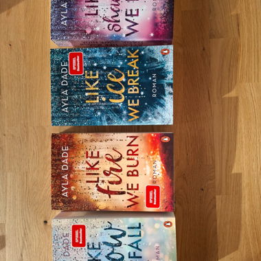 Winter-Dreams series, 4 volumes, Ayla Dade