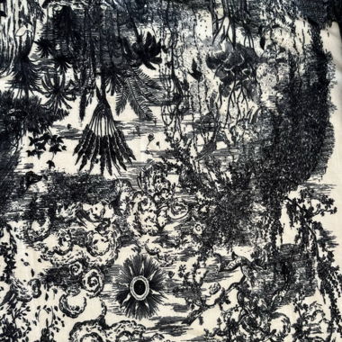 grosser Viskoseschal